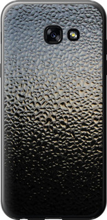 Чехол на Samsung Galaxy A5 (2017) Мокрое стекло 245t-444 (Серый)