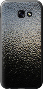 Чехол на Samsung Galaxy A5 (2017) Мокрое стекло 245t-444 (Серый)