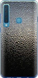 Чохол на Samsung Galaxy A9 (2018) Мокре скло 245u-1503 (Сірий)