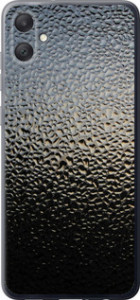 Чехол на Samsung Galaxy A05 Мокрое стекло 245u-3355 (Серый)