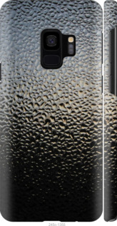 Чохол на Samsung Galaxy S9 Мокре скло 245m-1355 (Сірий)