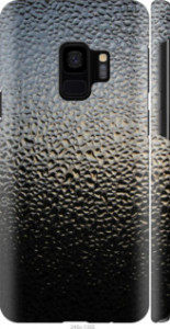Чохол на Samsung Galaxy S9 Мокре скло 245m-1355 (Сірий)