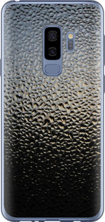 Чохол на Samsung Galaxy S9 Plus Мокре скло 245t-1365 (Сірий)