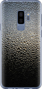 Чохол на Samsung Galaxy S9 Plus Мокре скло 245t-1365 (Сірий)