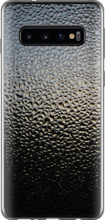 Чохол на Samsung Galaxy S10 Мокре скло 245u-1640 (Сірий)