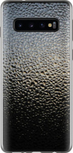 Чохол на Samsung Galaxy S10 Мокре скло 245u-1640 (Сірий)