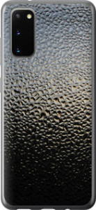 Чохол на Samsung Galaxy S20 Мокре скло 245u-1824 (Сірий)
