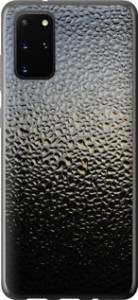 Чехол на Samsung Galaxy S20 Plus Мокре скло 245u-1822 (Сірий)