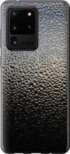 Чехол на Samsung Galaxy S20 Ultra Мокрое стекло 245t-1831 (Серый)