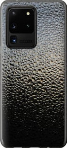 Чехол на Samsung Galaxy S20 Ultra Мокрое стекло 245u-1831 (Серый)