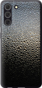 Чехол на Samsung Galaxy S21 FE Мокрое стекло 245u-2302 (Серый)