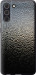 Чехол на Samsung Galaxy S21 FE Мокрое стекло 245u-2302 (Серый)