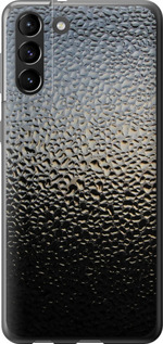 Чохол на Samsung Galaxy S21 Plus Мокре скло 245t-2115 (Сірий)
