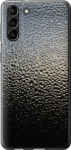 Чохол на Samsung Galaxy S21 Plus Мокре скло 245u-2115 (Сірий)
