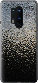 Чехол на OnePlus 8 Pro Мокрое стекло 245u-1896 (Серый)