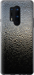 Чехол на OnePlus 8 Pro Мокрое стекло 245u-1896 (Серый)
