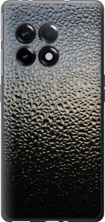 Чехол на OnePlus 11R Мокрое стекло 245u-2939 (Серый)