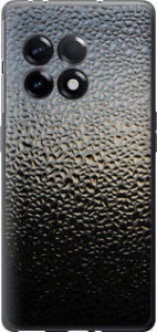 Чехол на OnePlus 11R Мокрое стекло 245u-2939 (Серый)