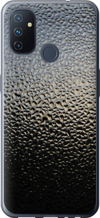 Чохол на OnePlus Nord N100 Мокре скло 245u-2130 (Сірий)
