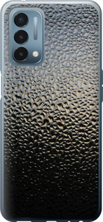 Чехол на OnePlus Nord N200 Мокрое стекло 245u-2384 (Серый)