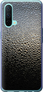 Чехол на OnePlus Nord CE Мокрое стекло 245u-2382 (Серый)