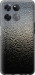 Чехол на OnePlus Ace Racing Мокрое стекло 245u-2955 (Серый)