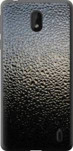 Чехол на Nokia 1 Plus Мокрое стекло 245u-1677 (Серый)