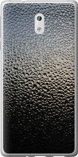 Чехол на Nokia 3 Мокре скло 245u-818 (Сірий)