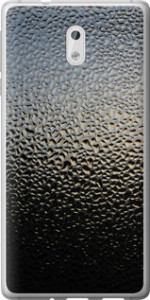 Чехол на Nokia 3 Мокре скло 245u-818 (Сірий)