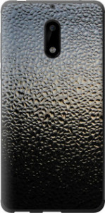 Чехол на Nokia 6 Мокрое стекло 245t-898 (Серый)