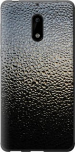 Чехол на Nokia 6 Мокрое стекло 245u-898 (Серый)