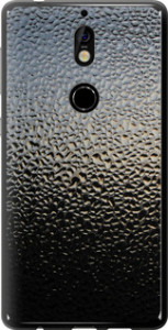 Чехол на Nokia 7 Мокрое стекло 245u-1367 (Серый)