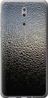 Чехол на Nokia 8 Мокрое стекло 245u-1115 (Серый)