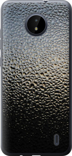 Чехол на Nokia C20 Мокрое стекло 245u-2510 (Серый)