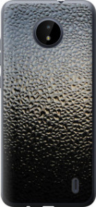 Чехол на Nokia C20 Мокрое стекло 245u-2510 (Серый)
