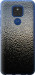 Чехол на Motorola E7 Plus Мокрое стекло 245u-2107 (Серый)