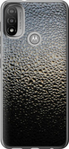 Чохол на Motorola E20 Мокре скло 245u-2509 (Сірий)