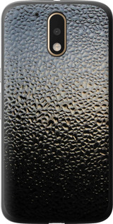 Чохол на Motorola MOTO G4 PLUS Мокре скло 245t-953 (Сірий)