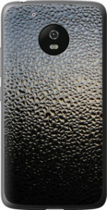 Чехол на Motorola Moto G5 Мокрое стекло 245u-832 (Серый)