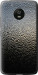 Чехол на Motorola Moto G5 Мокрое стекло 245u-832 (Серый)