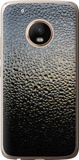 Чехол на Motorola Moto G5 PLUS Мокрое стекло 245u-1038 (Серый)