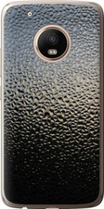 Чехол на Motorola Moto G5 PLUS Мокрое стекло 245u-1038 (Серый)