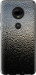 Чехол на Motorola Moto G7 Мокрое стекло 245u-1614 (Серый)