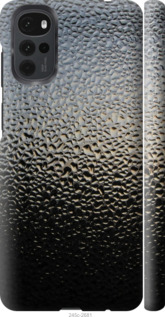Чохол на Motorola G22 Мокре скло 245m-2681 (Сірий)