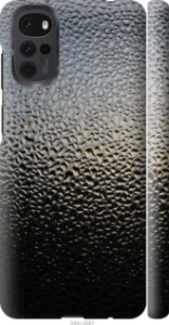 Чохол на Motorola G22 Мокре скло 245m-2681 (Сірий)