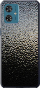 Чехол на Motorola Moto G54 Мокрое стекло 245u-3339 (Серый)