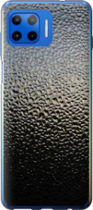 Чехол на Motorola Moto G Plus Мокрое стекло 245u-2202 (Серый)