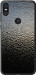 Чехол на Motorola One Мокрое стекло 245t-1589 (Серый)