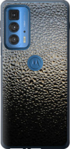 Чехол на Motorola Edge 20 Pro Мокре скло 245u-2662 (Сірий)