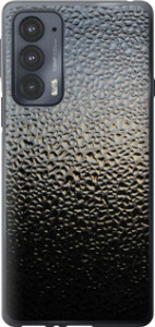 Чехол на Motorola Edge 20 Мокре скло 245u-2497 (Сірий)
